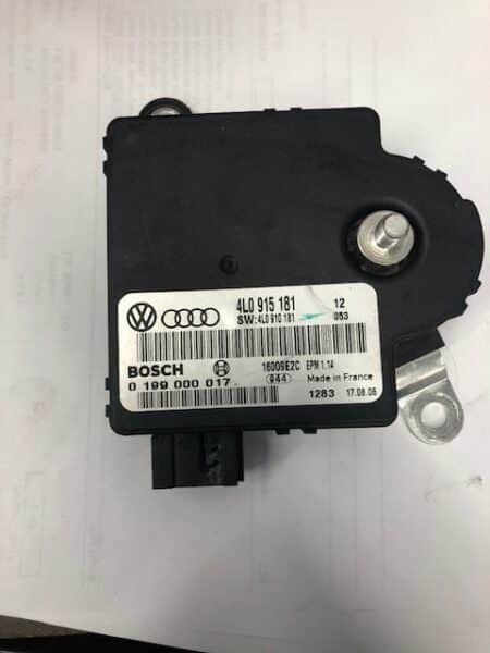 Volkswagen Audi Bosch automotive control module