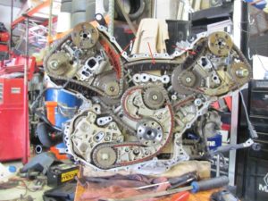 Audi S4 V8 Timing Chains