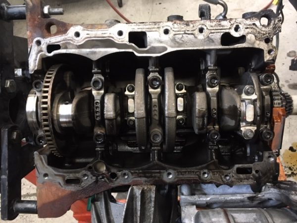 Audi A4 Piston Replacement