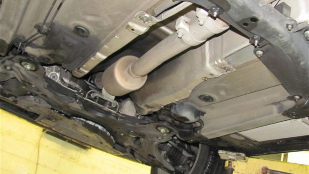 Vw Jetta Tdi Catalytic Converter Replacement