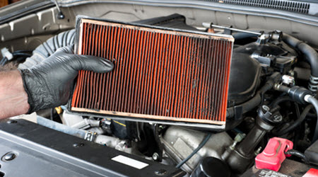 BMW Dirty Air FIlter Removal
