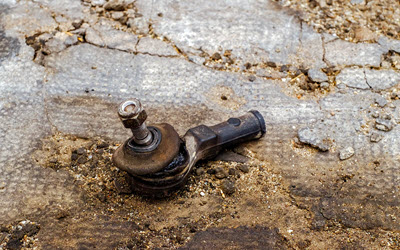 BMW 3 Series Worn Ball Joint