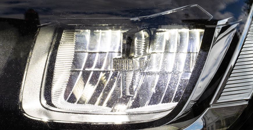 BMW Adaptive Headlight