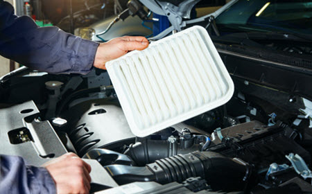 Audi Engine Air Filter Replacement