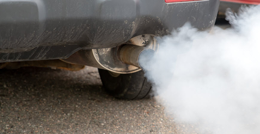 Porsche Excessive Exhaust Smoke