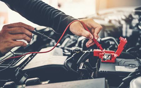 Audi Battery Check