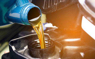 BMW Oil Change