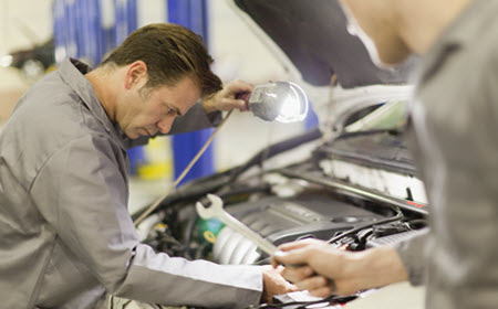 BMW Vacuum Hose Leak Check