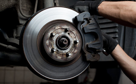 Porsche Brake Pad Replacement