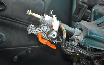 Porsche Ignition Lock Repair