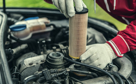 Volkswagen Oil Filter Check