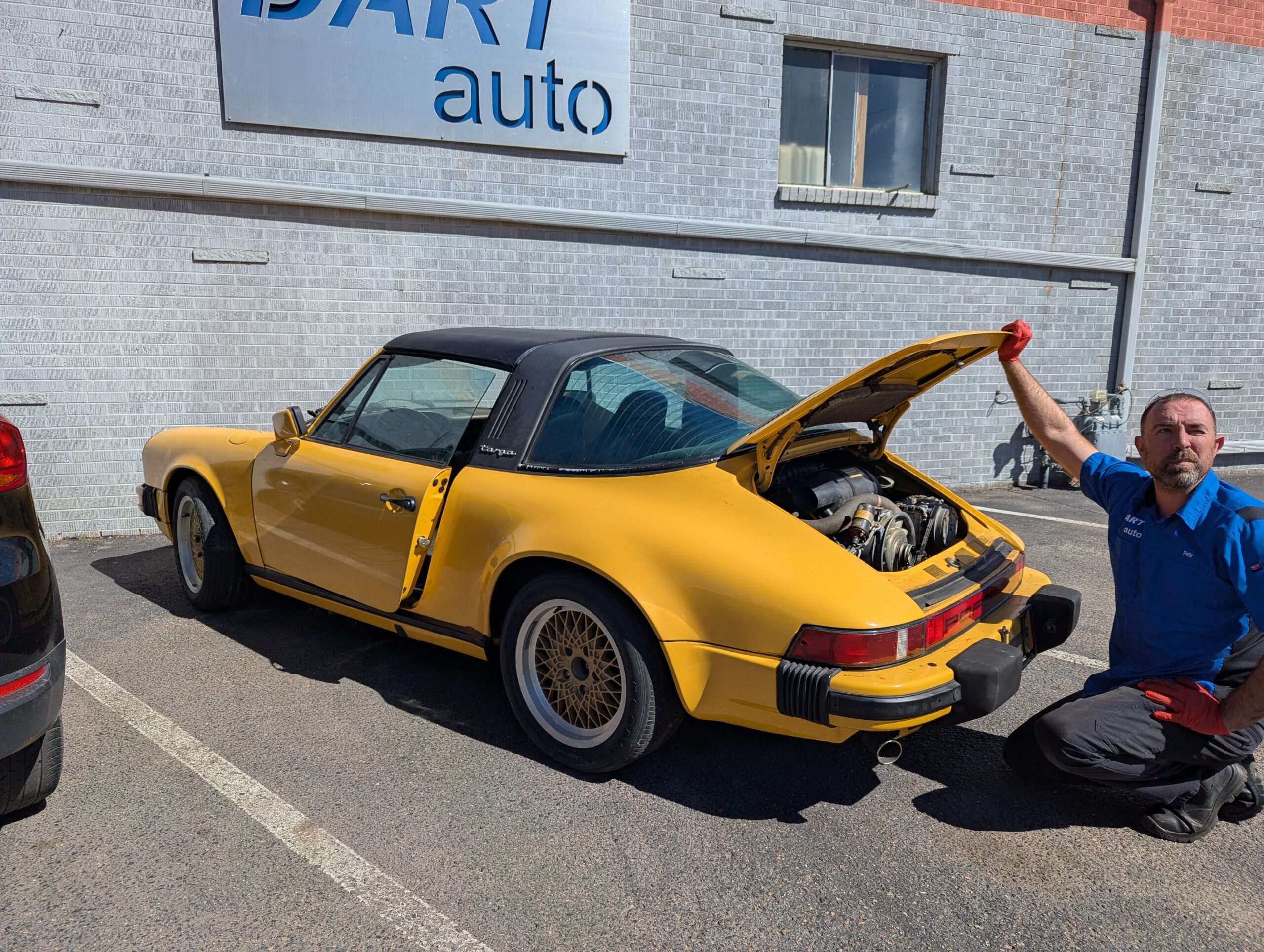 Waking the Beast: A 1978 Porsche 911 SC Returns to Roar