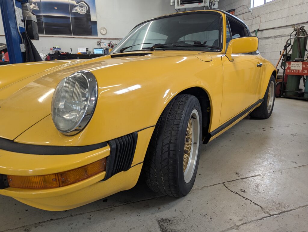 Waking the Beast: A 1978 Porsche 911 SC Returns to Roar