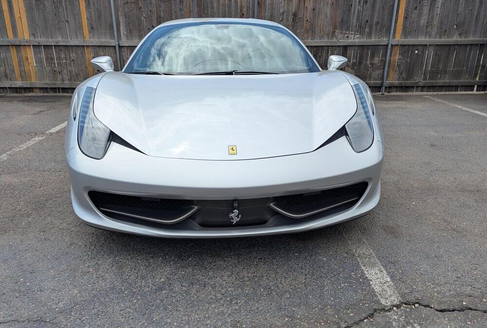 Ferrari 458 Italia repair