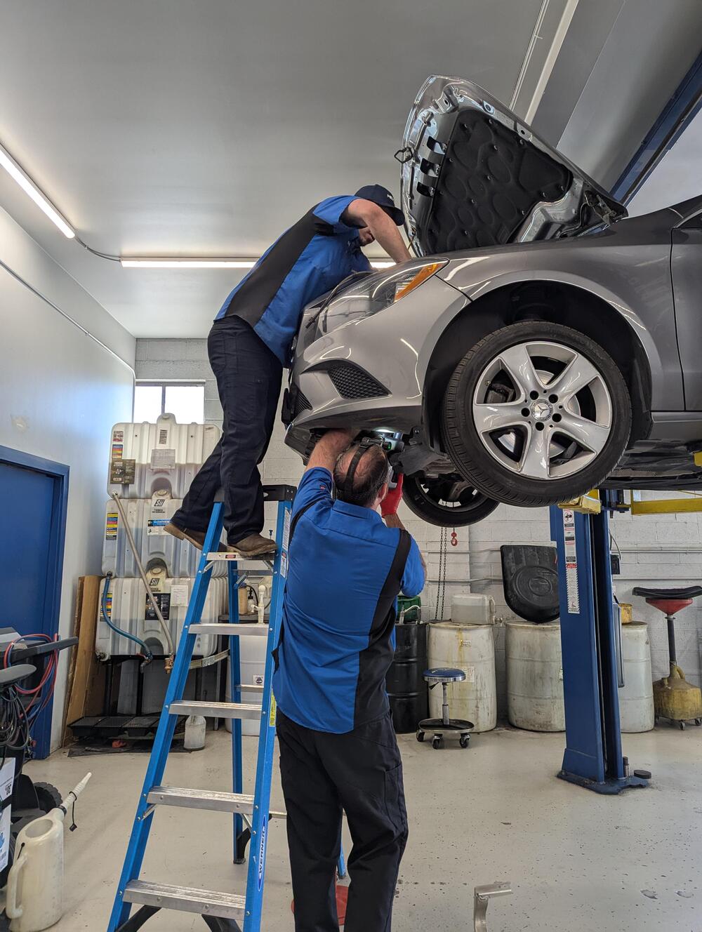 Mercedes CLA250 repair