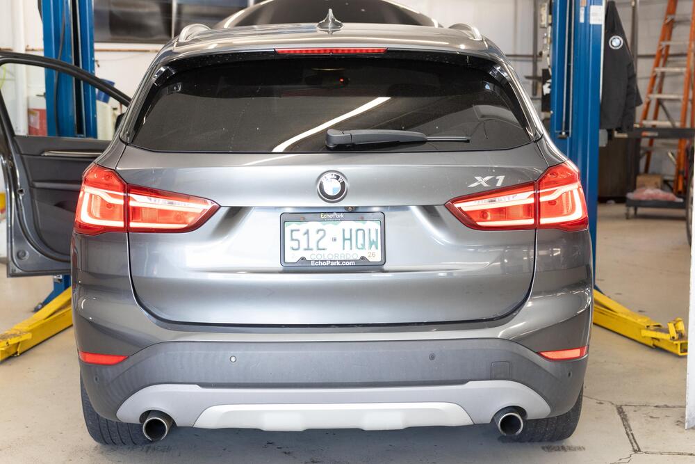 Beyond the Light: A BMW X1’s Story of Comprehensive Repair