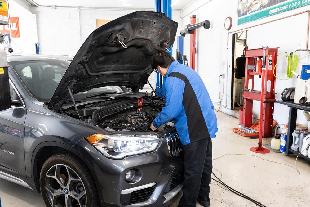 BMW X1 repair Denver