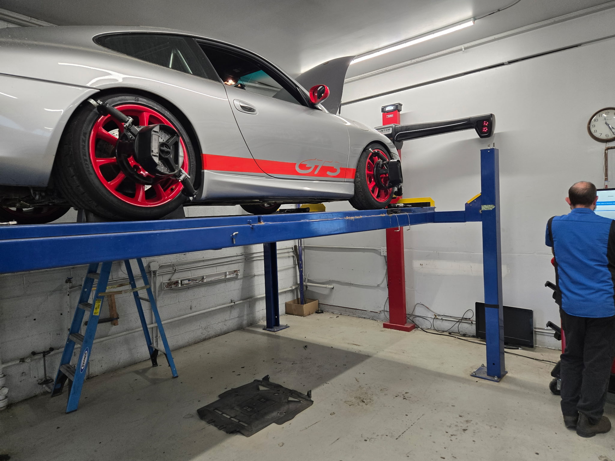 Track Prep Perfection: 2004 Porsche 911 GT3 Coolant Pipe Welding & Upgrades