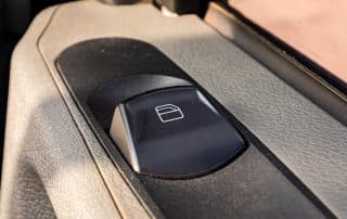 Car door power window control button