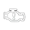 Cross-sectional diagram of a mechanical valve component