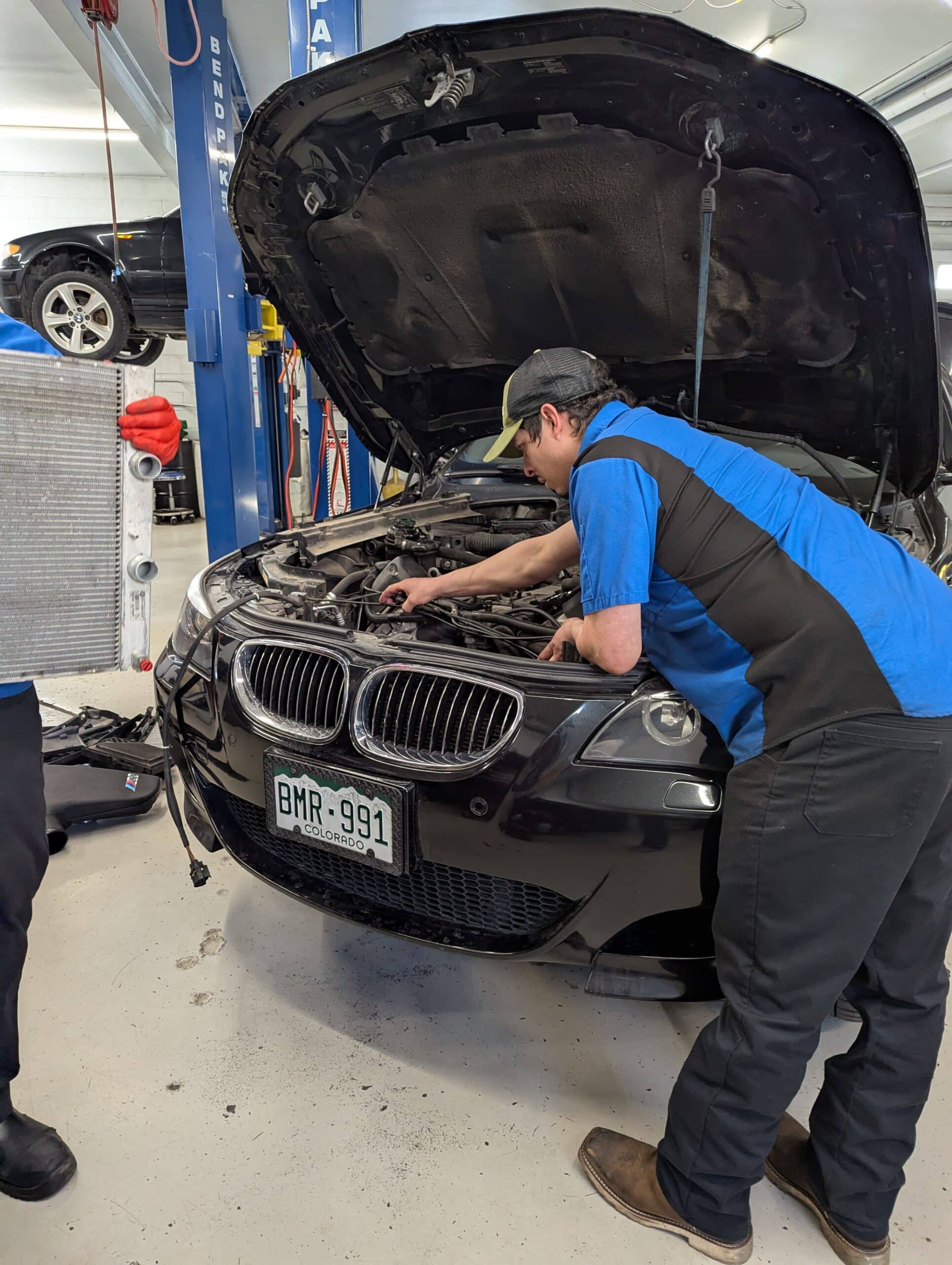 2006 BMW M5 V10