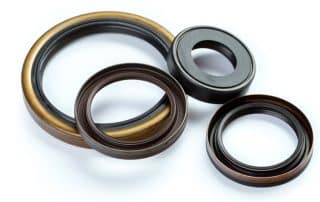 Various rubber and metal oil seals