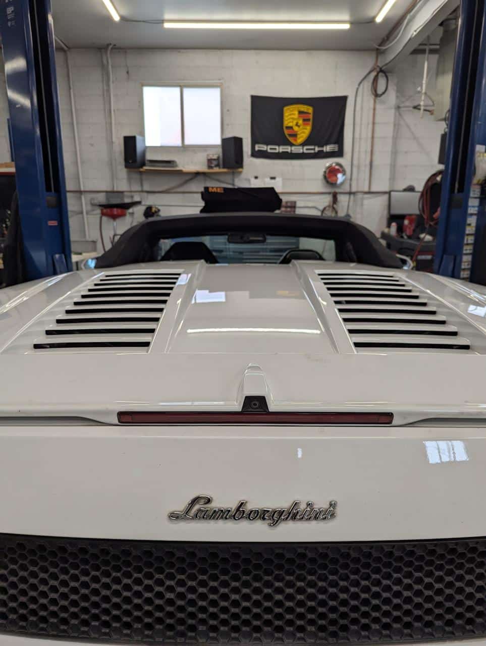Lamborghini Repair