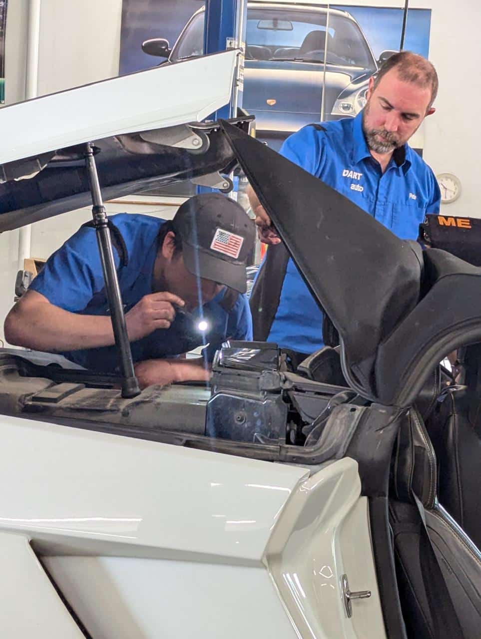 Lamborghini Repair